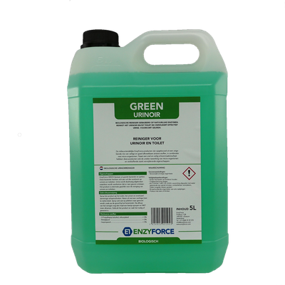 5L EnzyForce Green Urinoirreiniger