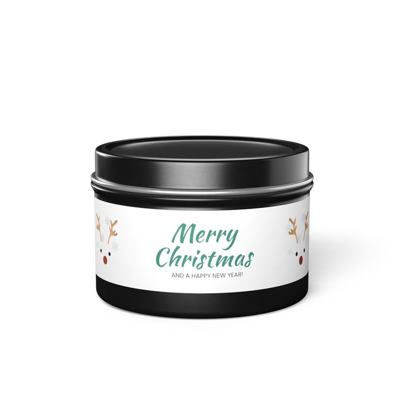 Merry Christmas Candles, Holiday Gift, Relaxing Candle, Gift for Her, Best Friend, Soy Evergreen, Fresh Coffee, Mango, Vanilla, Spa, Coconut