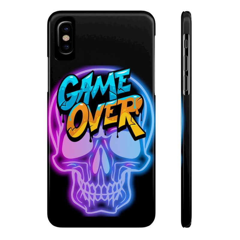 iPhone 15 GamingPhone Case, iPhone 14,iPhone 15 Pro ProMax, iPhones 11+,Only in Black or White to best match. Engaging Style cell phone case