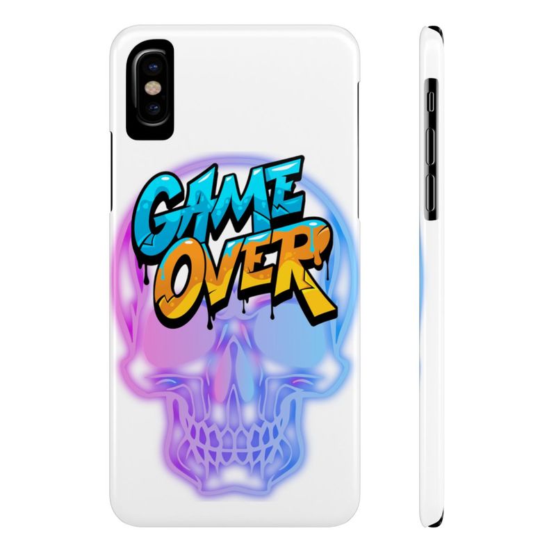 iPhone 15 Gaming Phone Case, iPhone 14,iPhone 15 Pro ProMax, iPhones 11+,Only in Black or White to best match.Engaging Style cell phone case