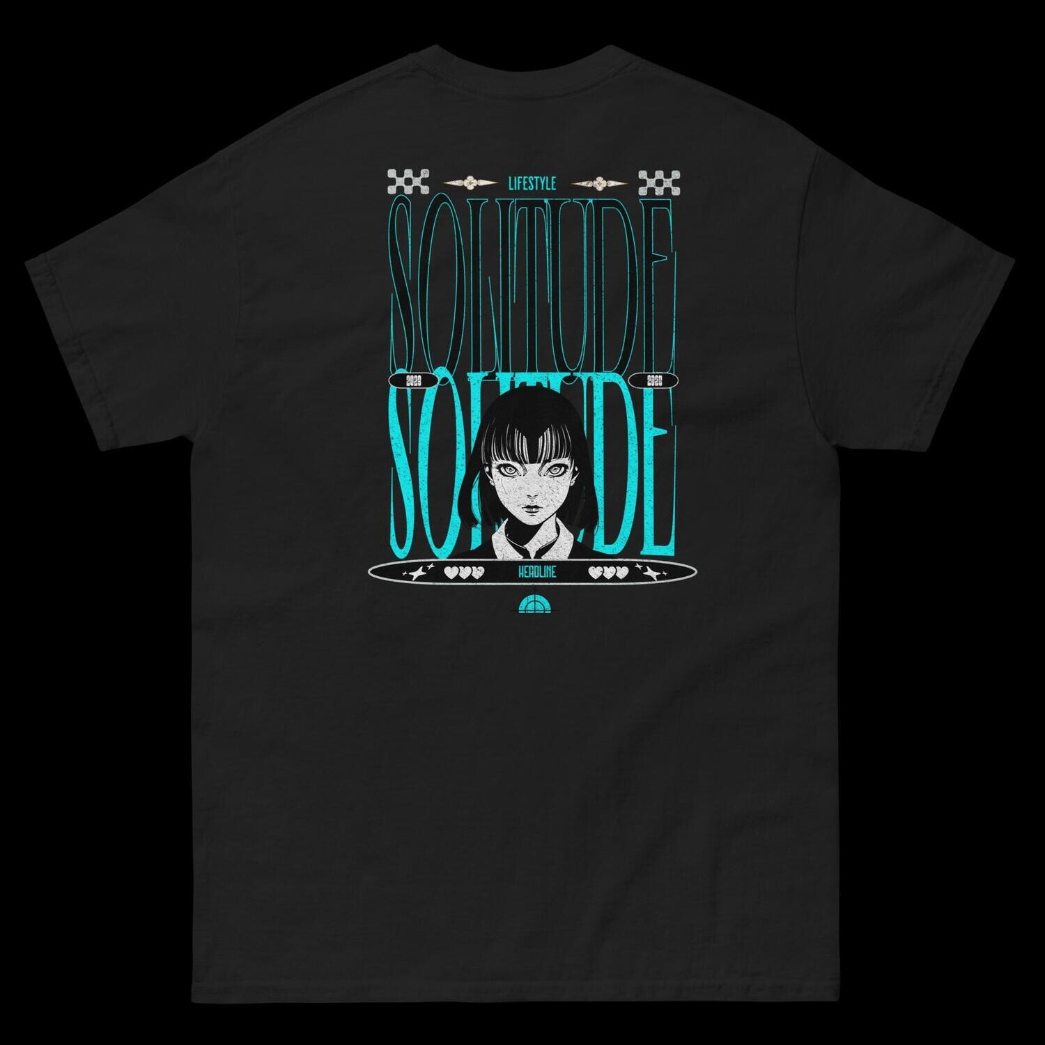 Anime Girl Unisex classic tee