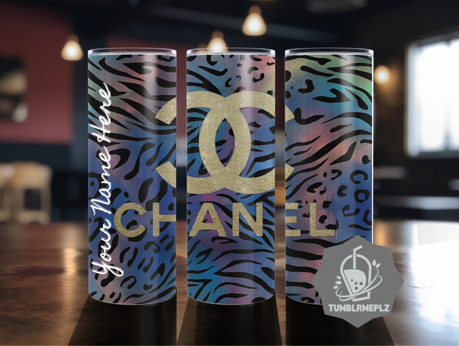 CCDesign-20 oz Skinny Tumbler