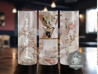 LV-20 oz Skinny Tumbler