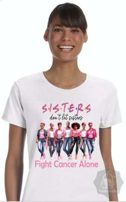 SISTERS Breast Cancer Awareness T-Shirt