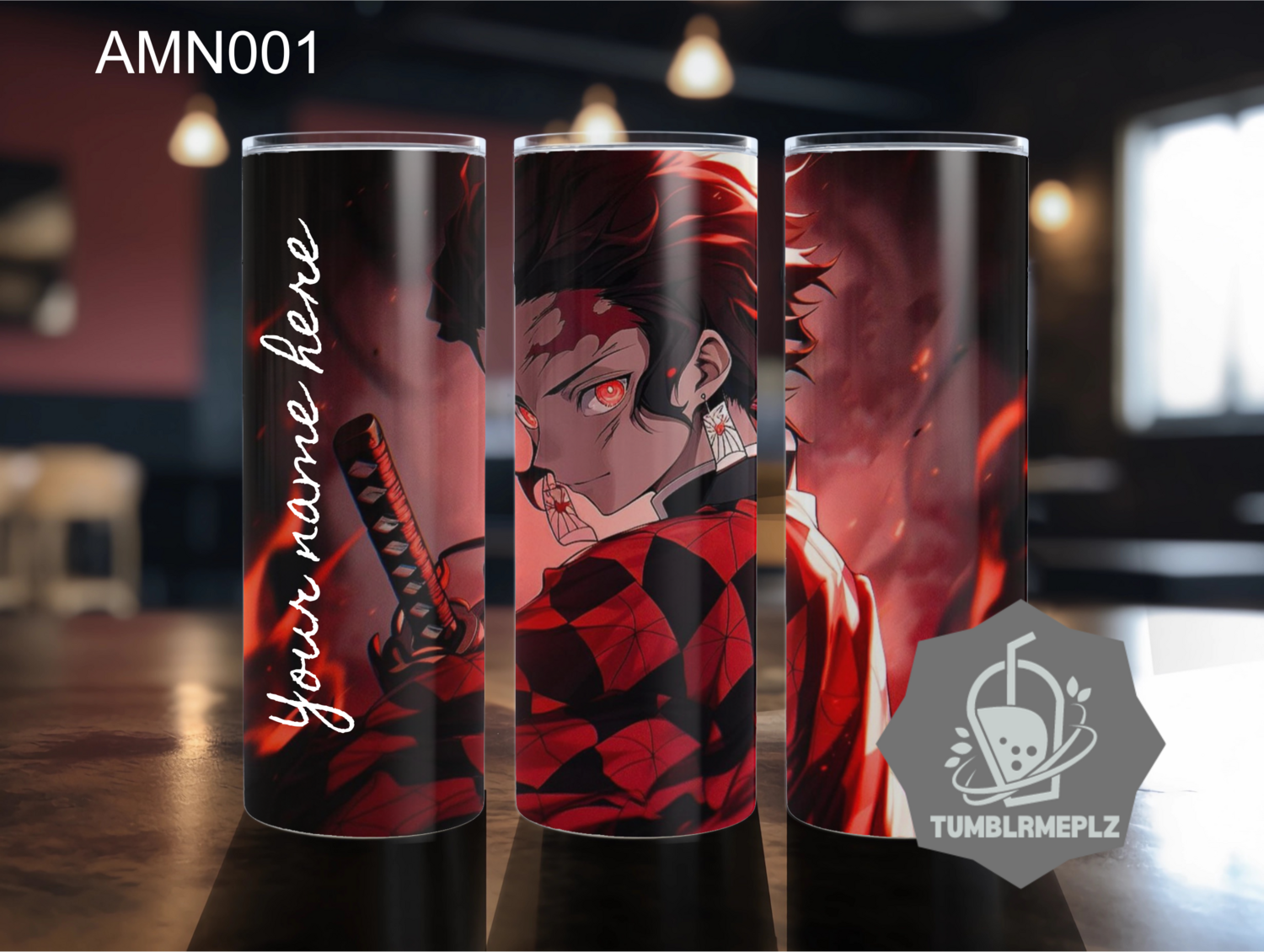 The Anime Collection-20 oz Skinny Tumbler