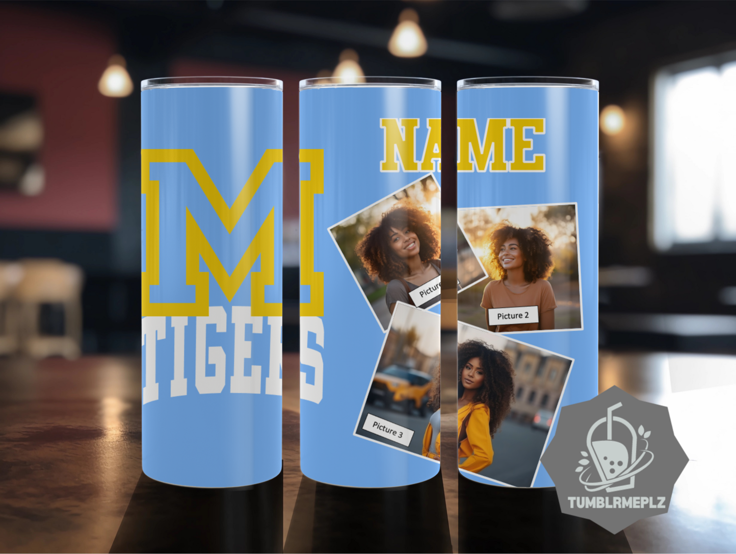 Custom HIGHLIGHT-20 oz Skinny Tumbler