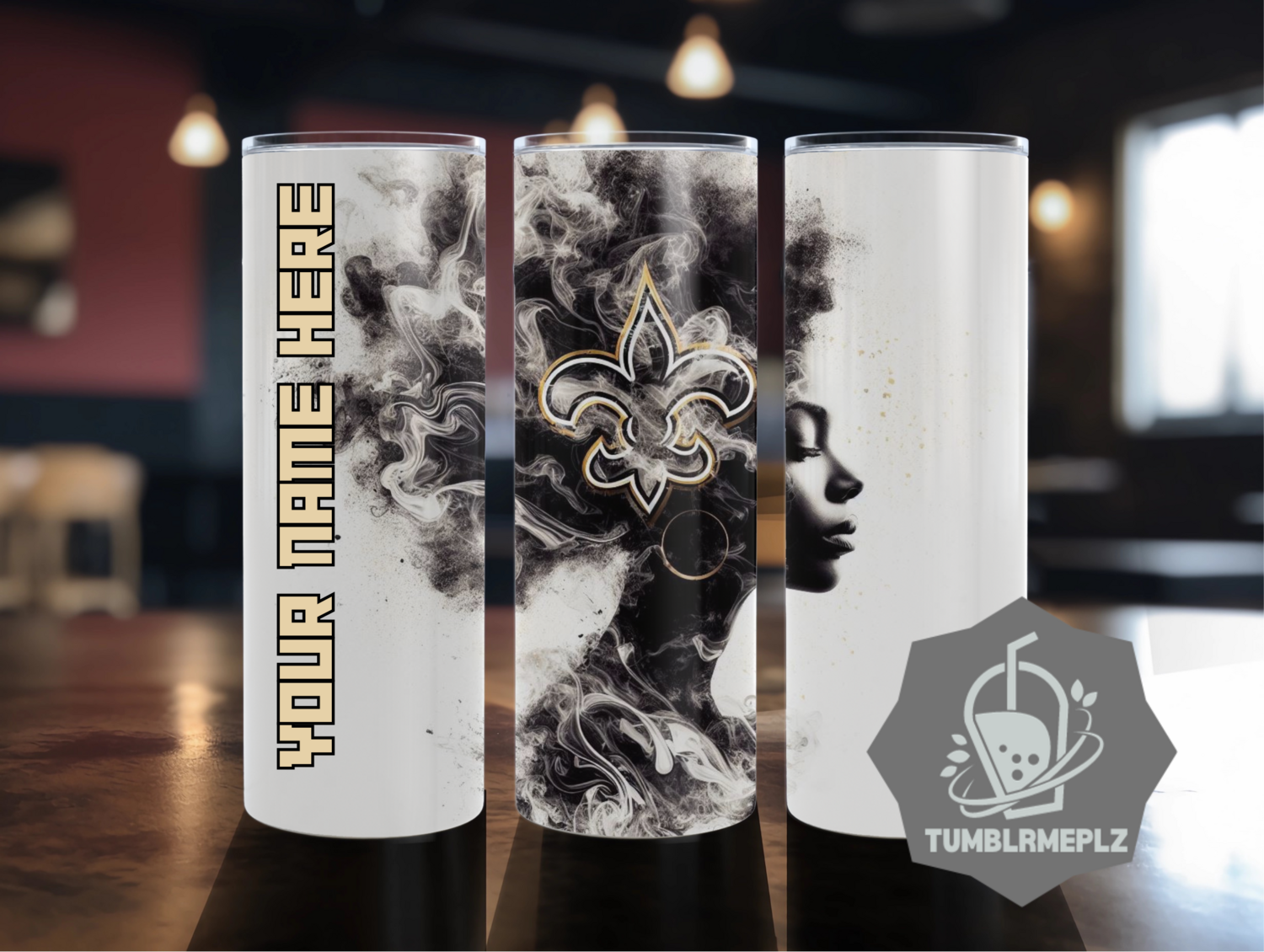 NOS-AI-20 oz Skinny Tumbler