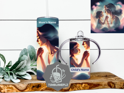 Mommy And Me Tumbler Set