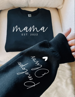 Name Established Sweatshirt