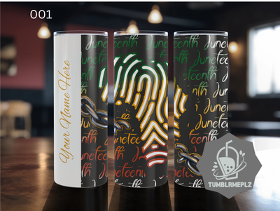 Juneteenth 20oz Tumbler