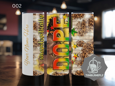 Juneteenth 20oz Tumbler