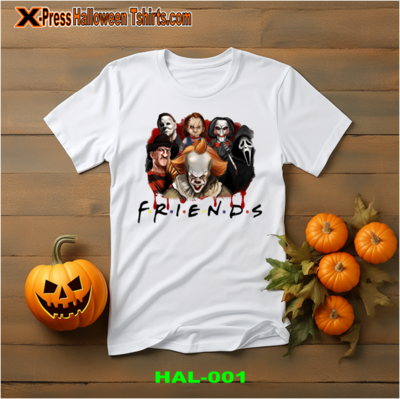 HALLOWEEN FRIENDS COLLECTION T-SHIRT