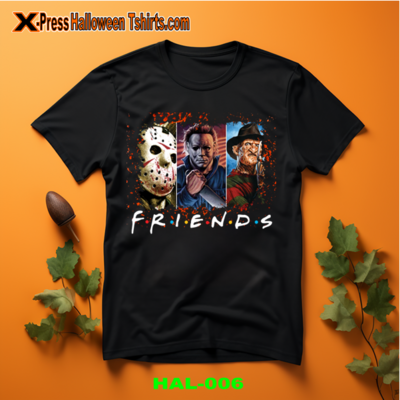 HALLOWEEN FRIENDS COLLECTION T-SHIRT