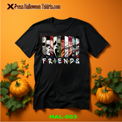 HALLOWEEN FRIENDS COLLECTION T-SHIRT