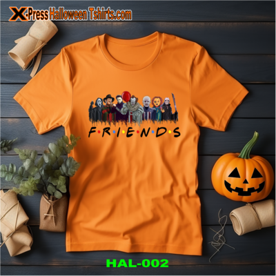 HALLOWEEN FRIENDS COLLECTION T-SHIRT
