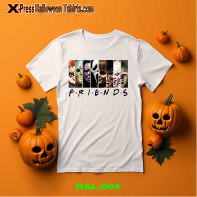 HALLOWEEN FRIENDS COLLECTION T-SHIRT