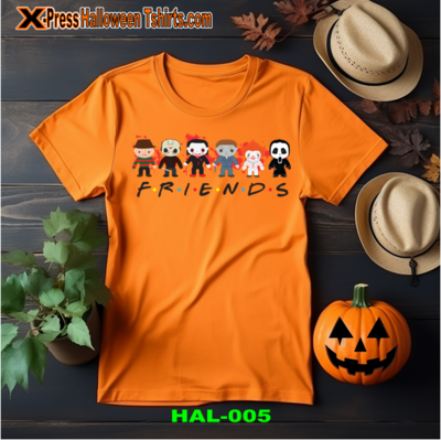 HALLOWEEN FRIENDS COLLECTION T-SHIRT