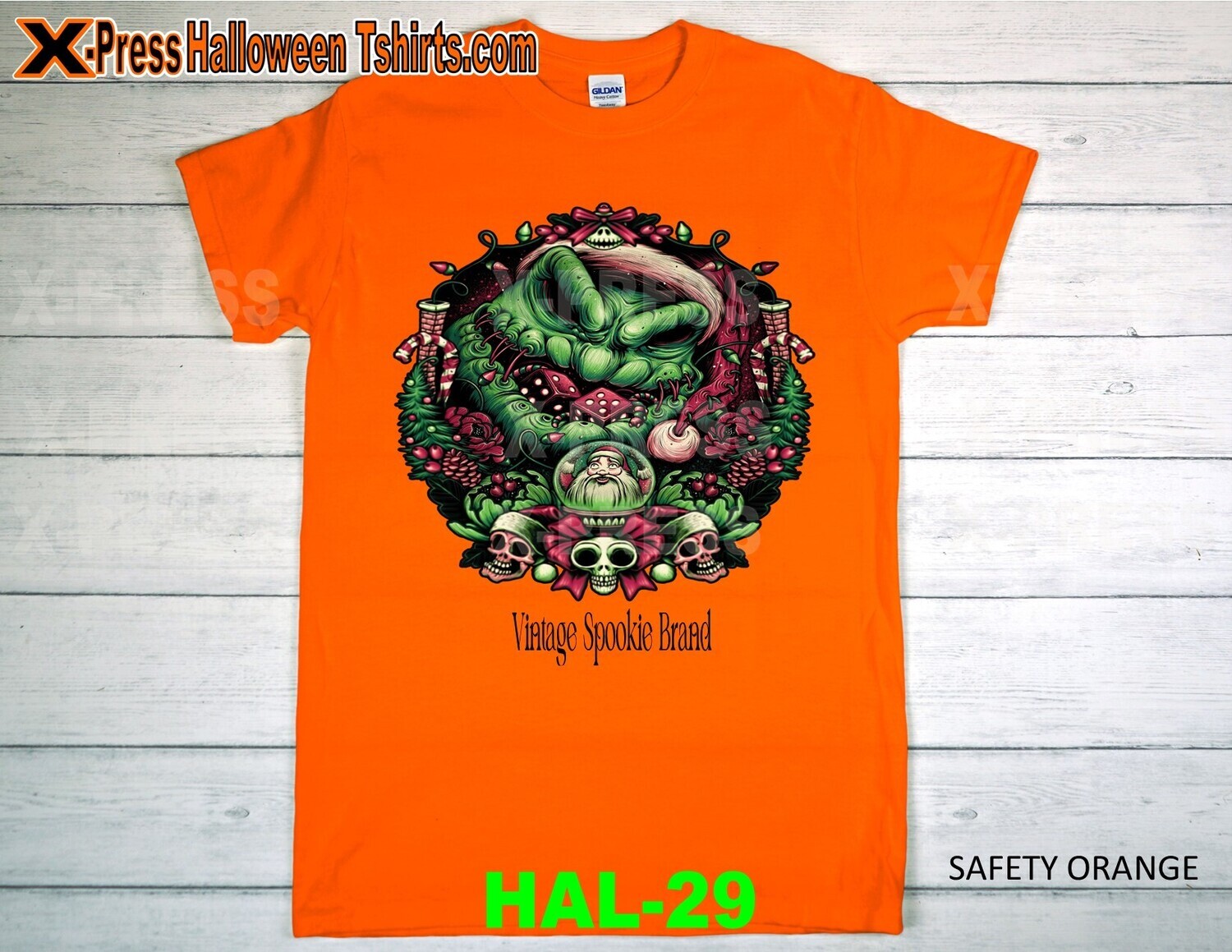 VINTAGE SPOOKY BRAND