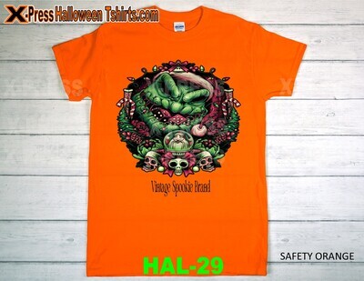 VINTAGE SPOOKY BRAND