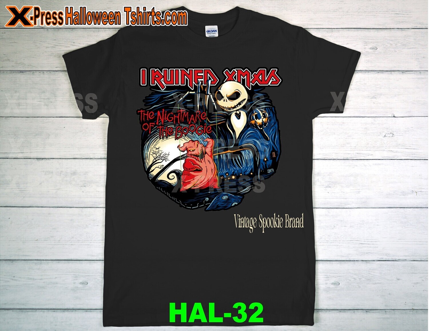 VINTAGE SPOOKY BRAND