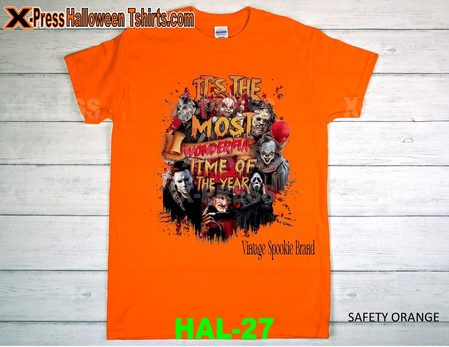 VINTAGE SPOOKY BRAND