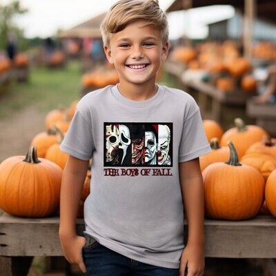 Halloween Youth Printed T-shirt