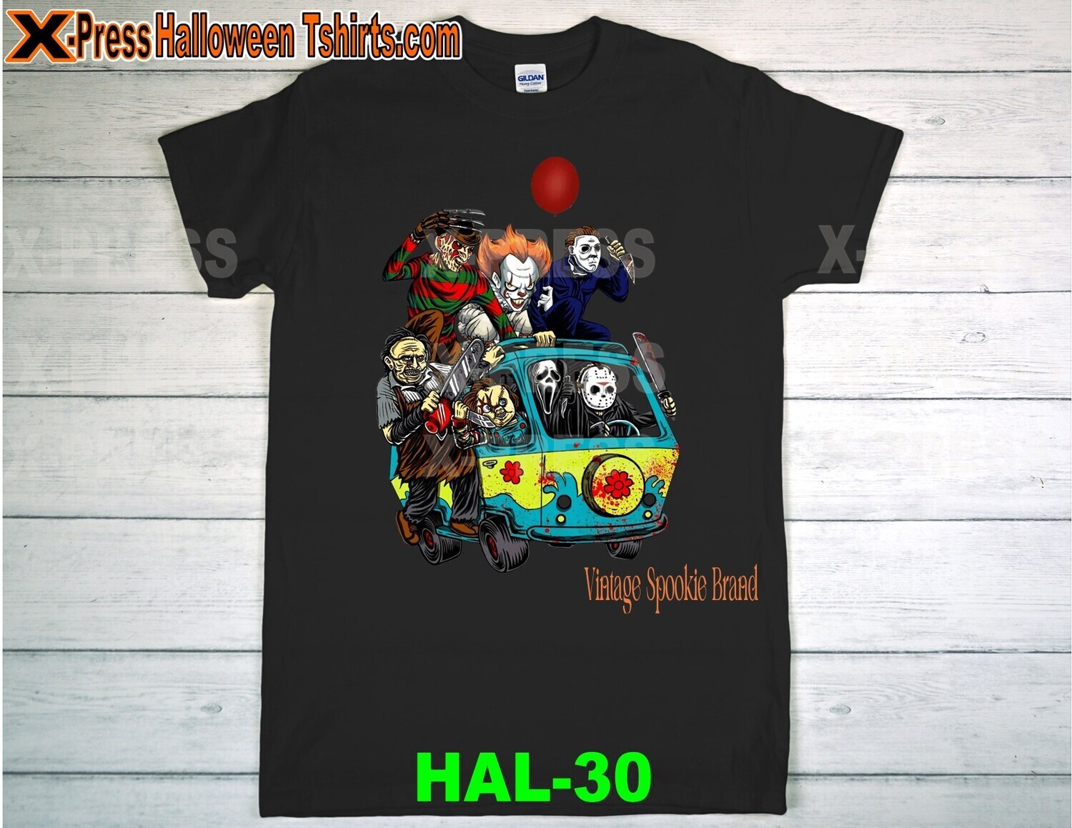VINTAGE SPOOKY BRAND