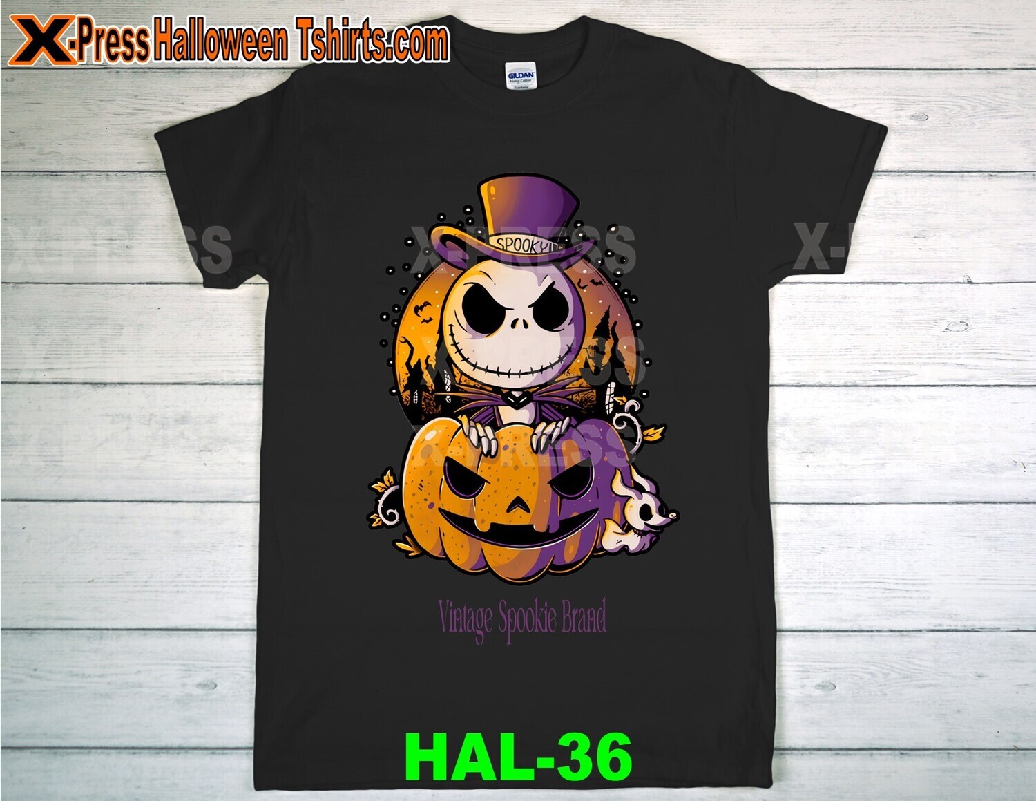 VINTAGE SPOOKY BRAND