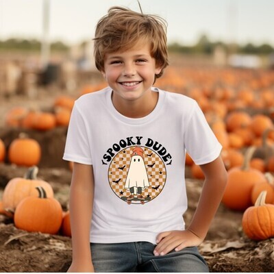 Halloween Youth Printed T-shirt