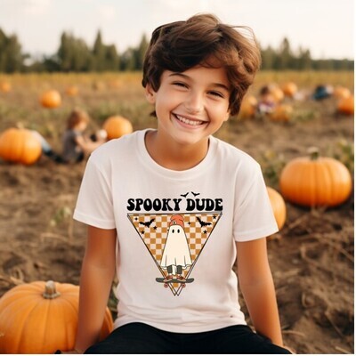 Halloween Youth Printed T-shirt