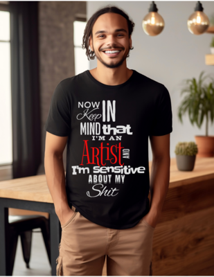 SENSITIVE ARTIST TEE