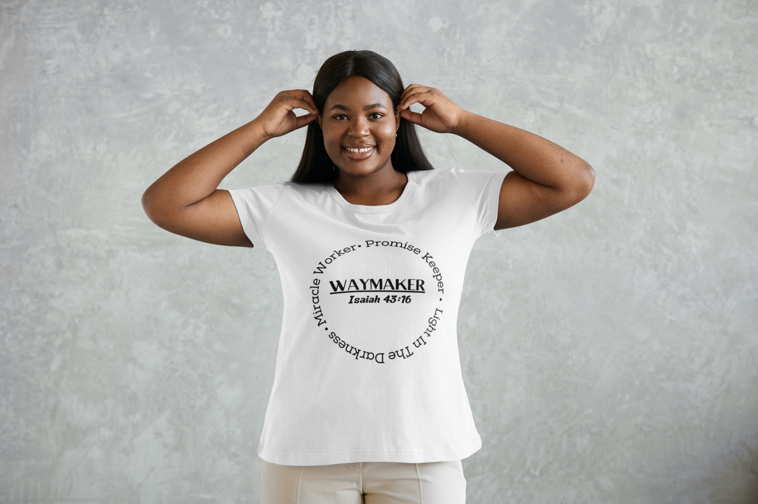 WAYMAKER, PROMISE KEEPER, LIGHT BEARER TEE