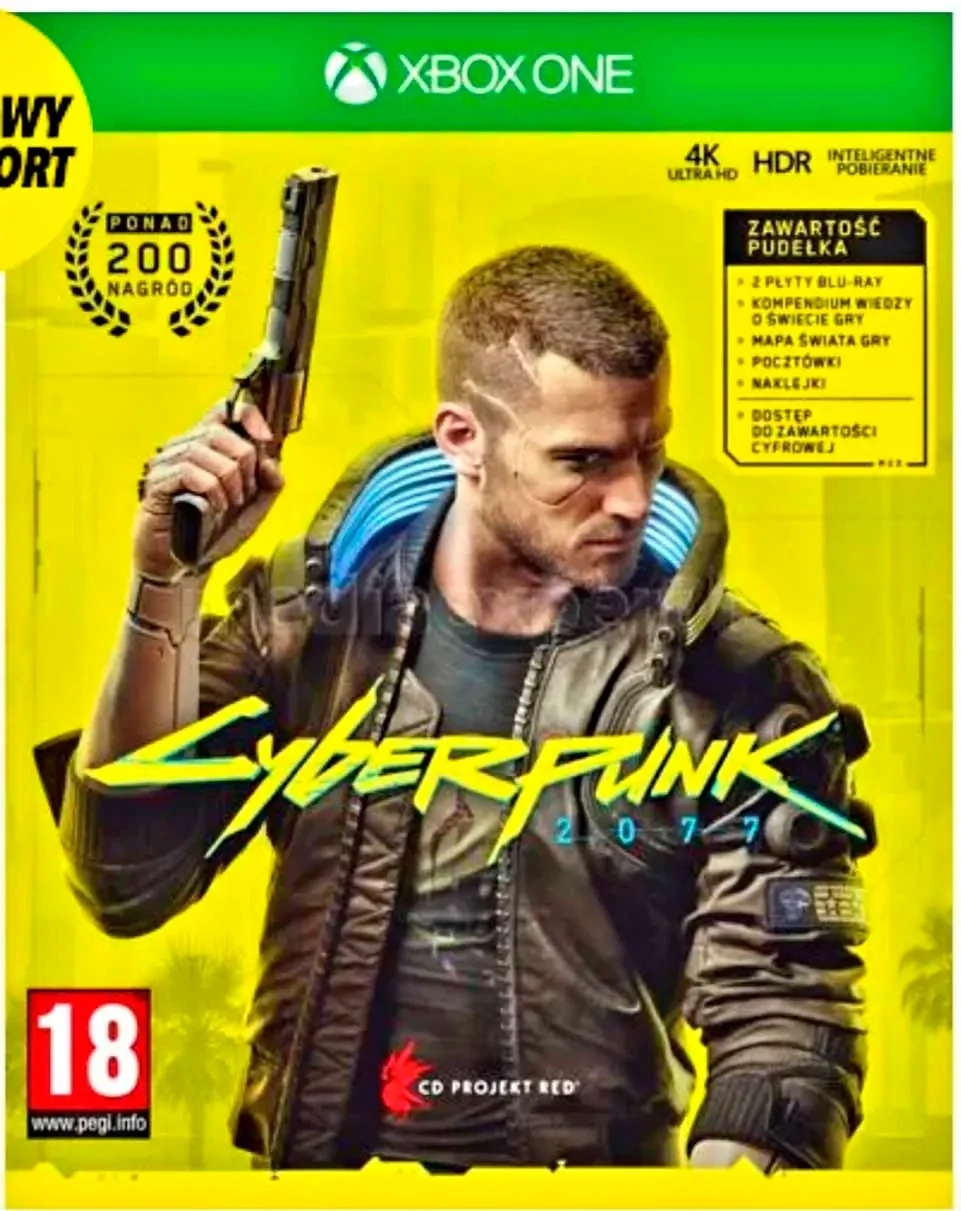 XBOX Juego CyberPunk 2077