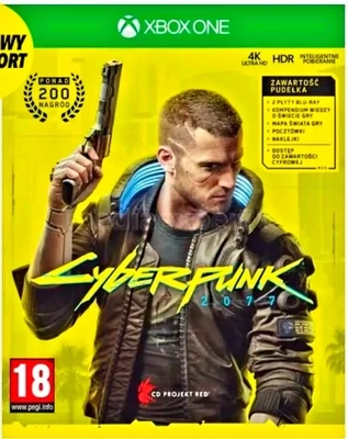 XBOX Juego CyberPunk 2077