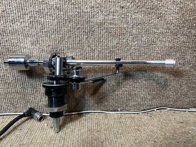 SONY PUA-1500S Turntable Precision Tonearm Arm And Counterweight