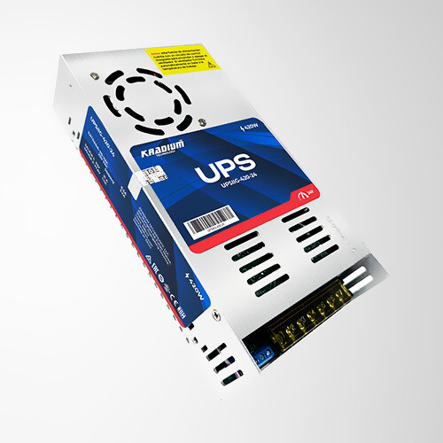 Cargador de baterías de plomo,UPS Kradium de 24v - Cargador de baterías para ISP y WISP