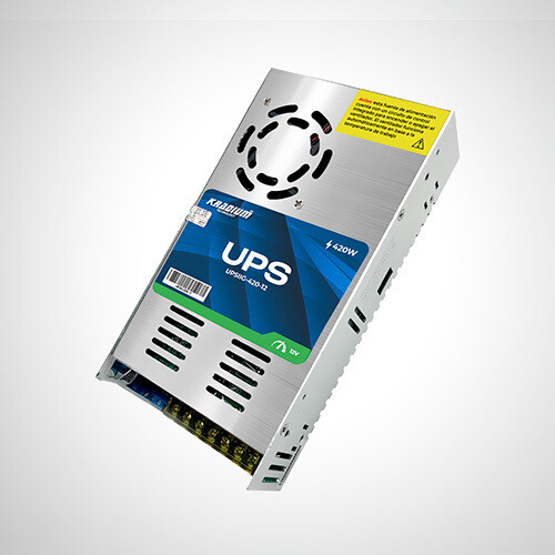 Cargador de baterías de plomo,UPS Kradium de 12v - Cargador de baterías para ISP y WISP