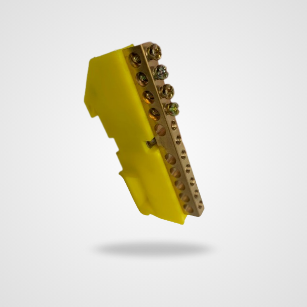 Tierra física-Barra de tierra física para din riel OEM - Bloque de tierra física de carril