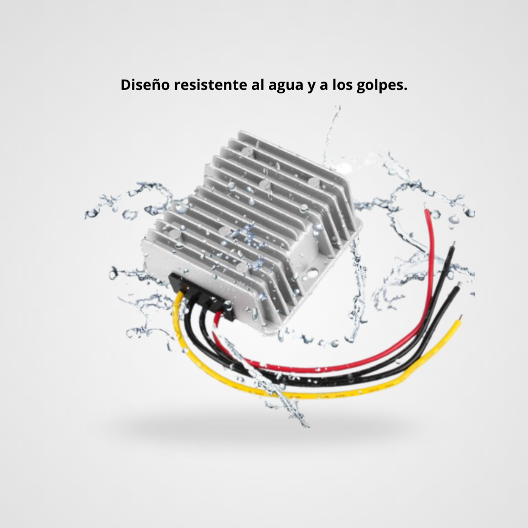 CONVERTIDOR DE VOLTAJE/ Elevador de voltaje Kradium - Convertidor de 12VDC a 48VDC