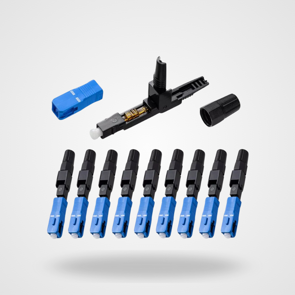 CONECTOR UPC- Conector Rápido De Fibra Optica Sc Upc Para Ftth