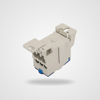 Caja de distribución de terminales din riel- Conector de bloque chico OEM