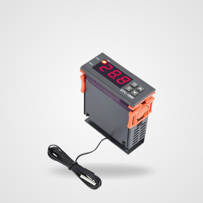 Termostato Digital STC-1000-Controlador De Temperatura, KRADIUM