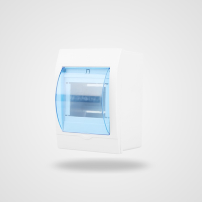Caja De Protección Distribución De Caja Disyuntor Cubierta 3 a 4 vías