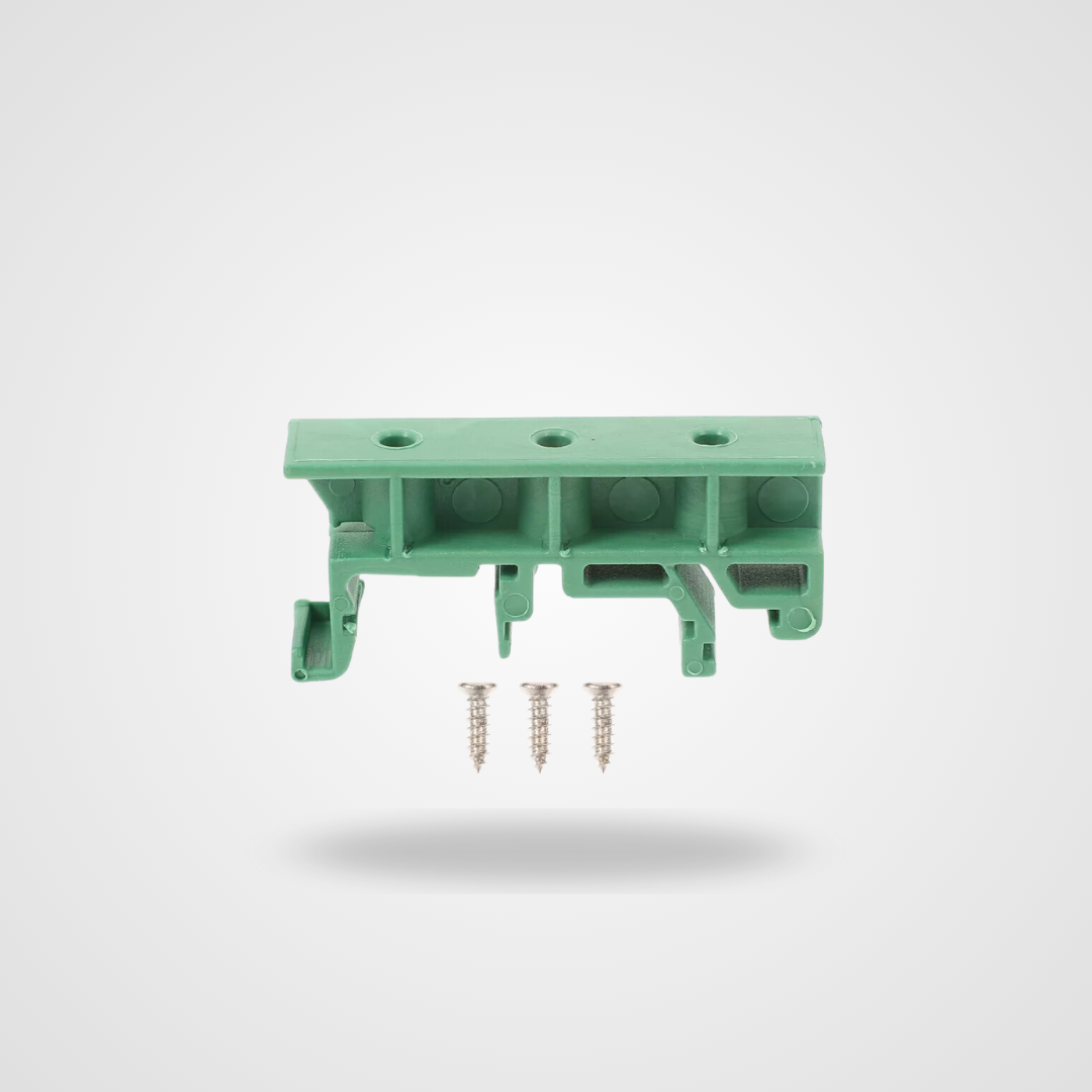 Convertidor a DIN riel OEM - Soporte de montaje PCB. 2 PIEZAS
