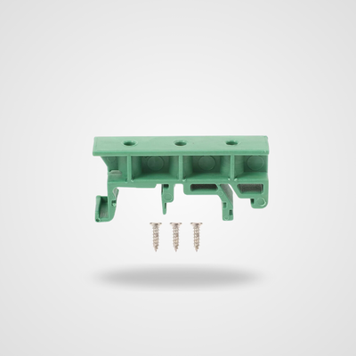 Convertidor a DIN riel OEM - Soporte de montaje PCB. 2 PIEZAS