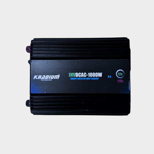 INVERSOR  DE CORRIENTE Y CARGADOR DE BATERIAS 100W-UPS INTELIGENTE 1000W 24V 8 AMPERS