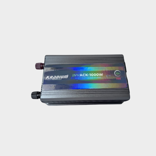 INVERSOR DE CORRIENTE ACK 1000W, 12V, 10Amps