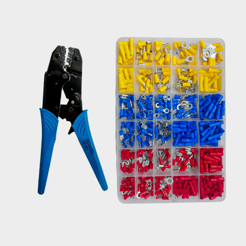 Kit pinza ponchadora para terminal- KIT DE CRIMPADORA