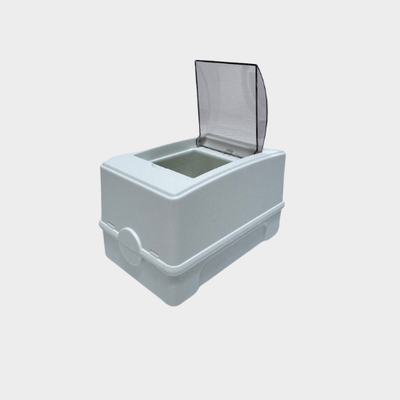 Caja De Protección Distribución De Caja Disyuntor Cubierta 1 vía