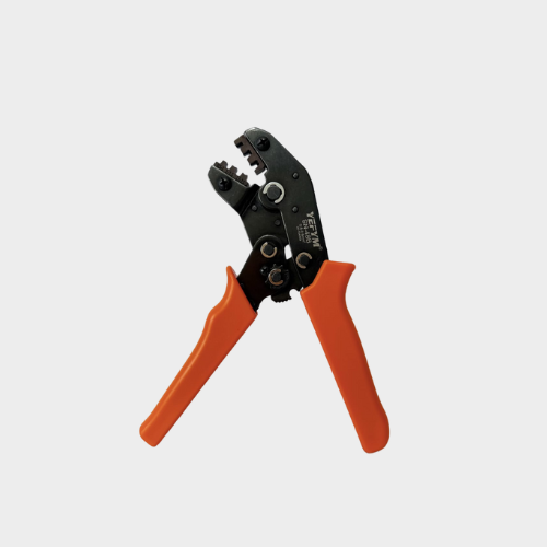 Pinza ponchadora/ Pinza de crimpado para conectores eléctricos